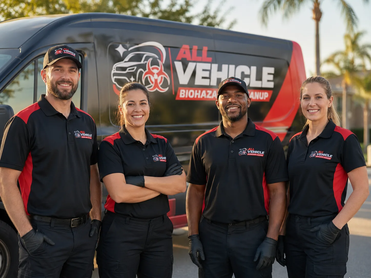 Vehicle Biohazard Cleanup company in Felch, MI